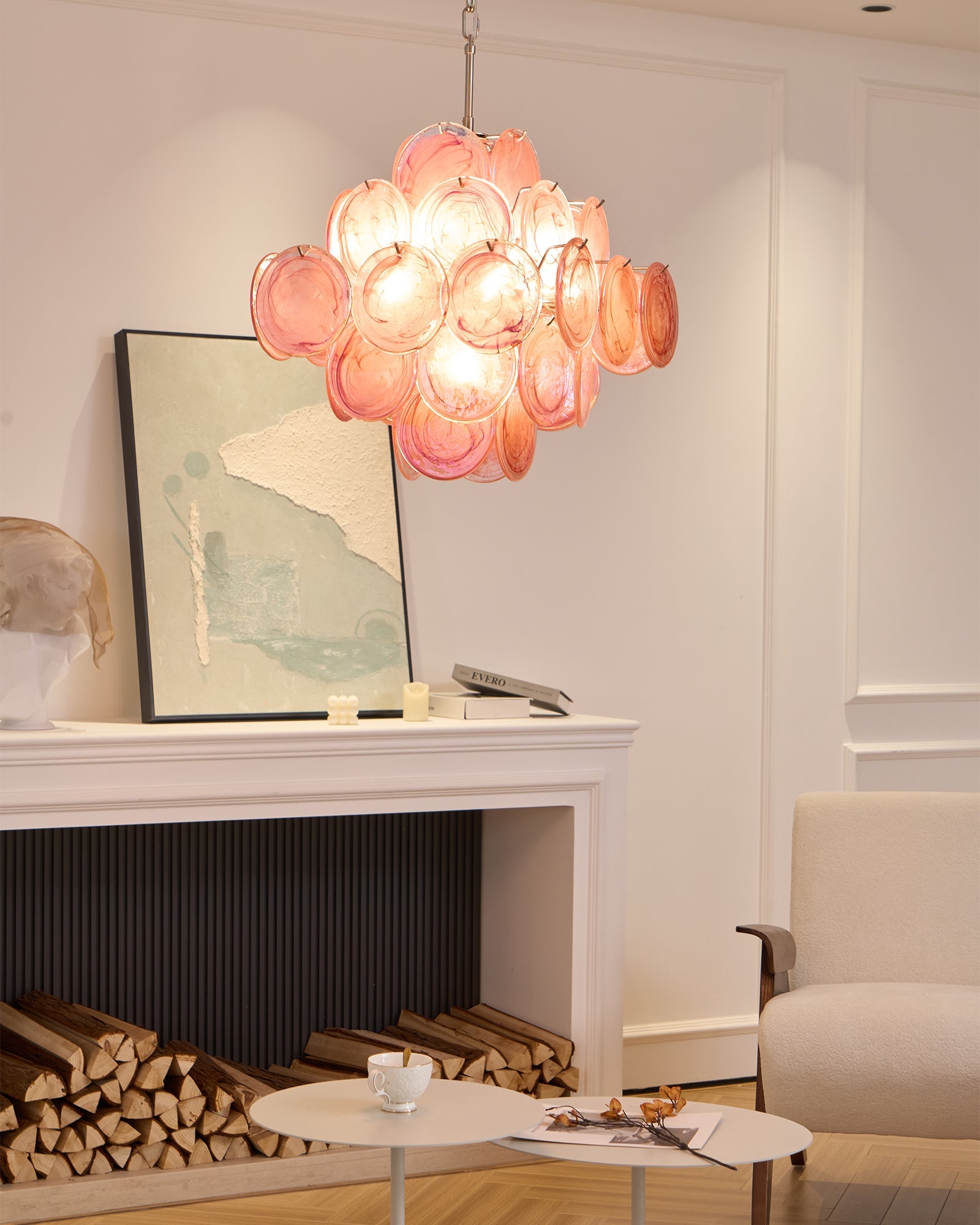 Aurelia Rainbow Chandelier