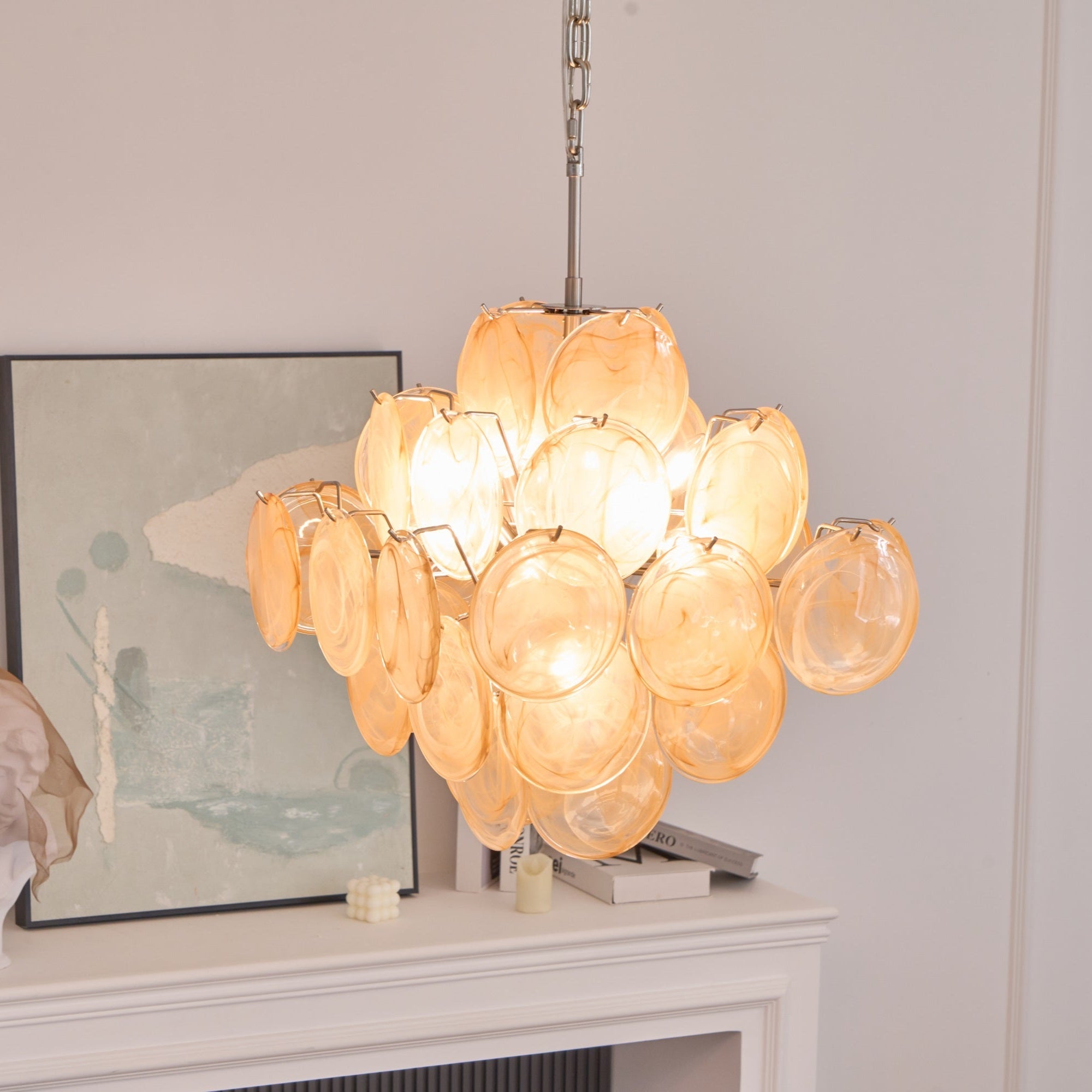 Aurelia Rainbow Chandelier