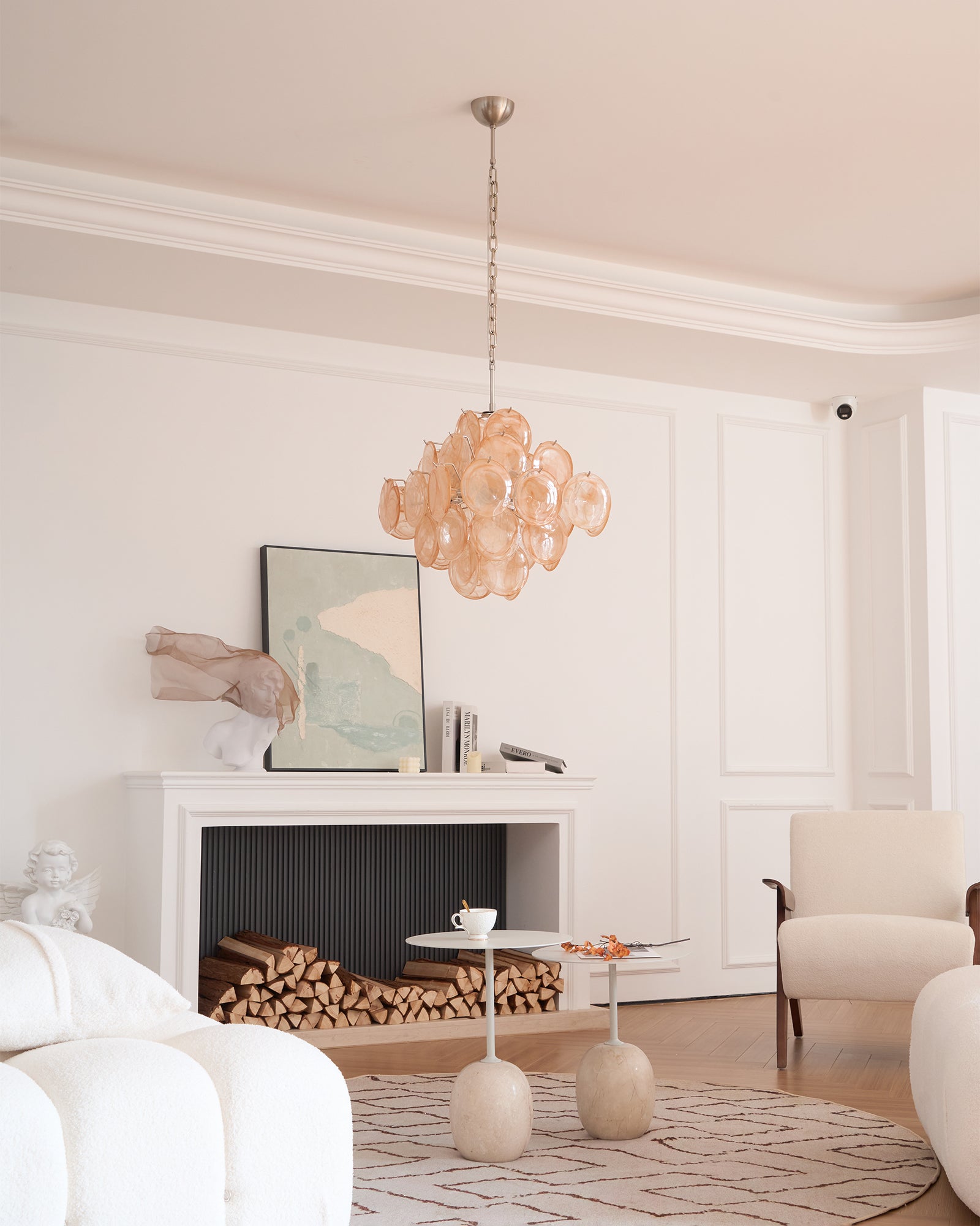 Aurelia Rainbow Chandelier