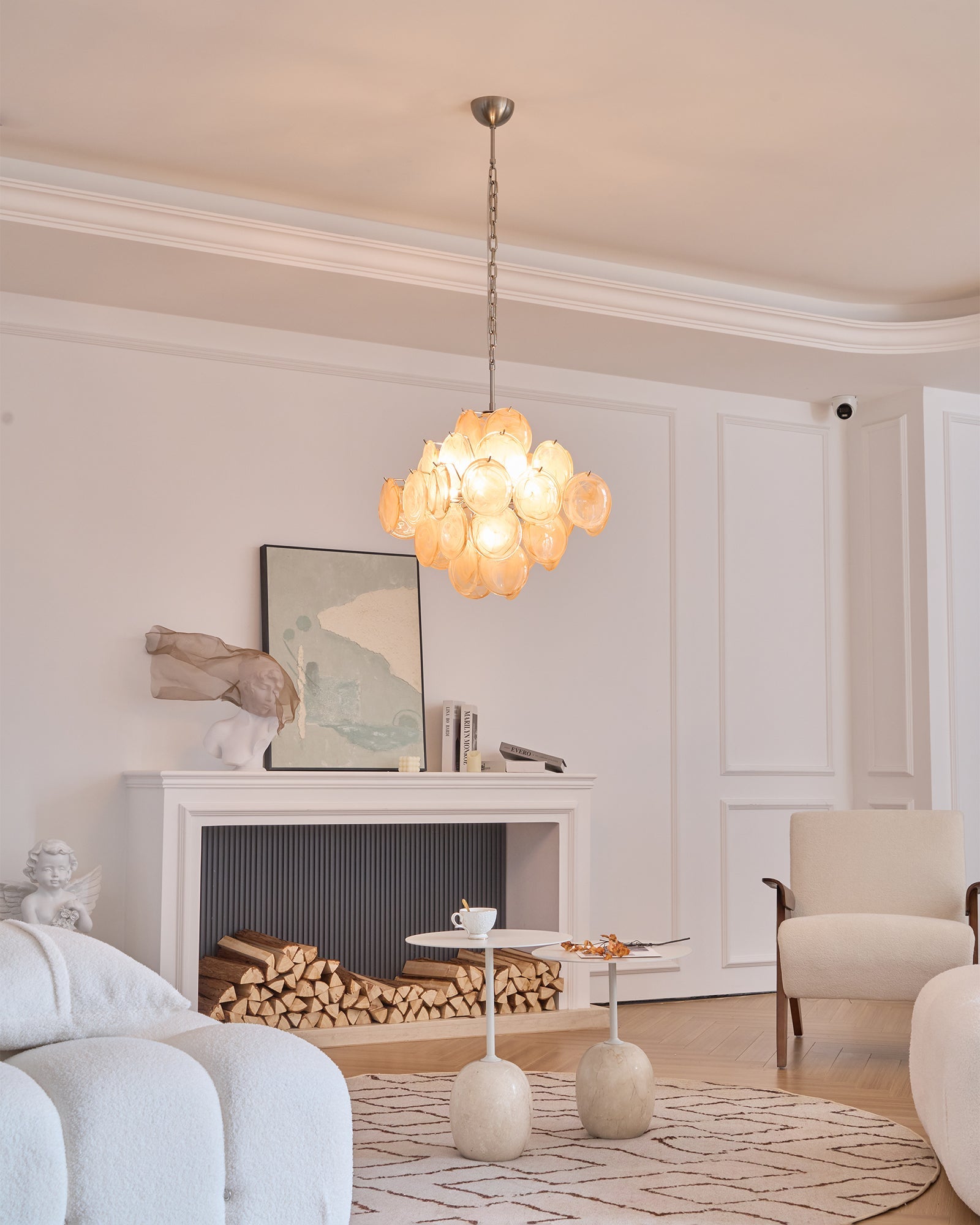 Aurelia Rainbow Chandelier
