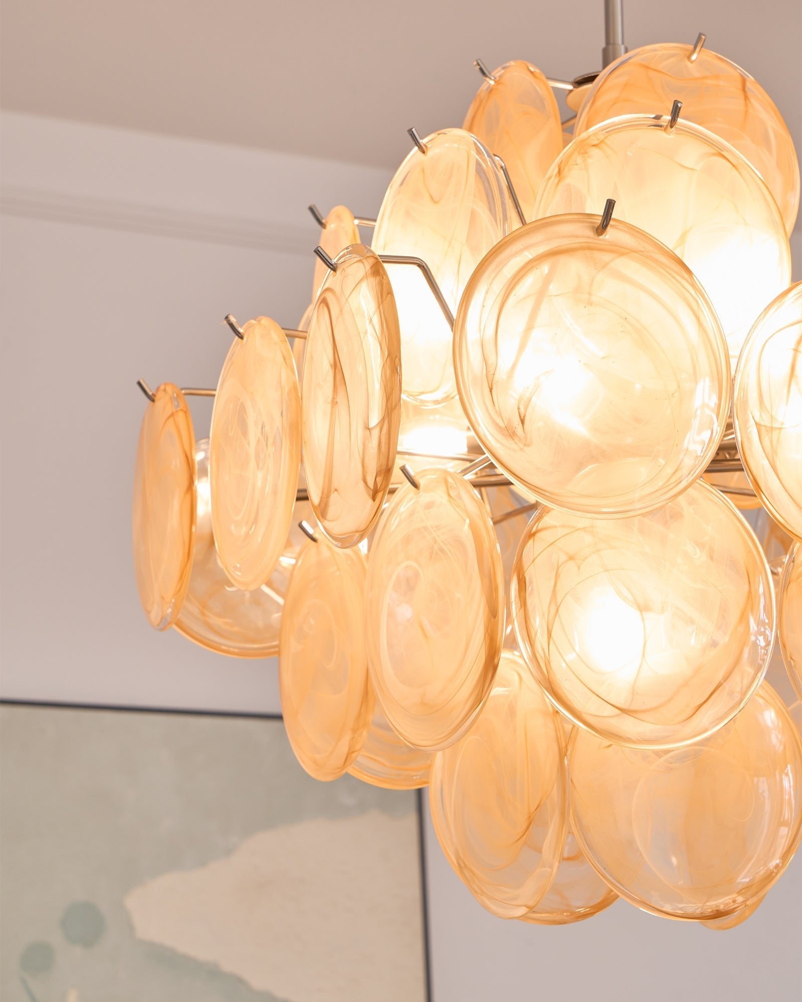 Aurelia Rainbow Chandelier