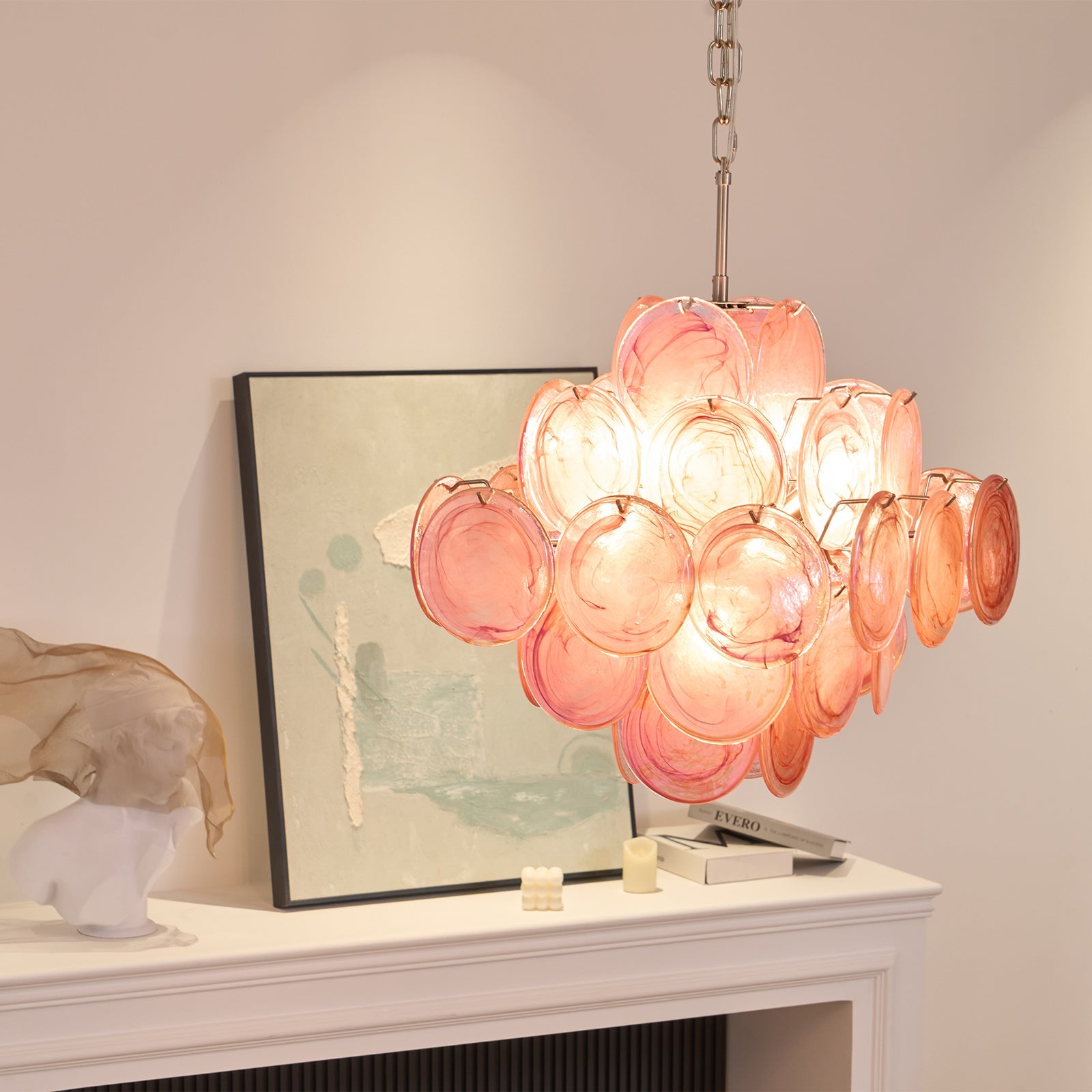 Aurelia Rainbow Chandelier