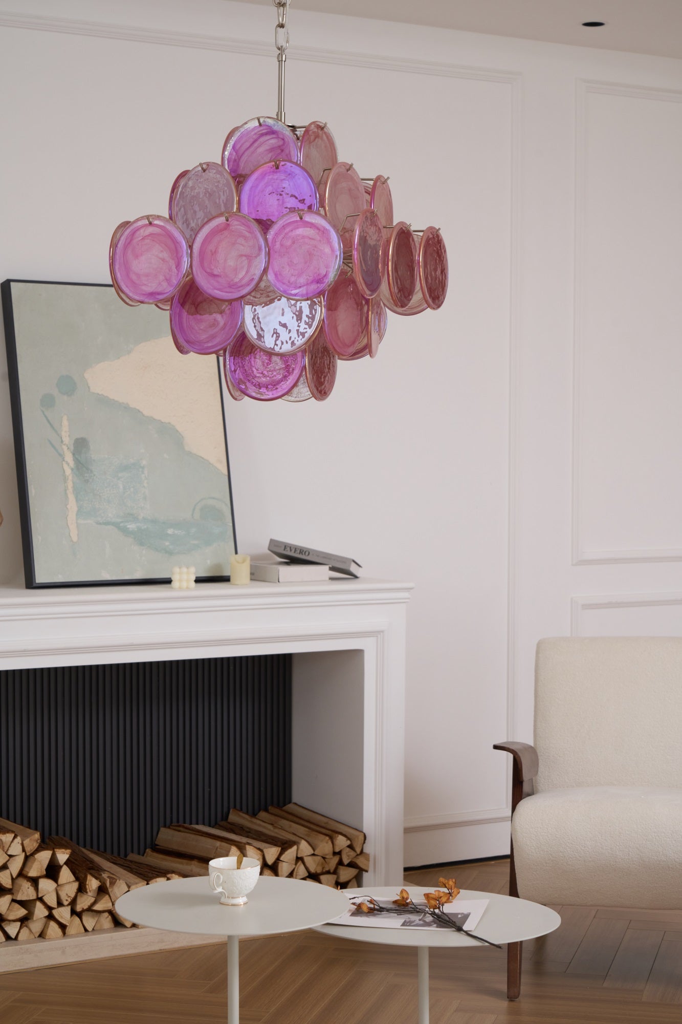 Aurelia Rainbow Chandelier