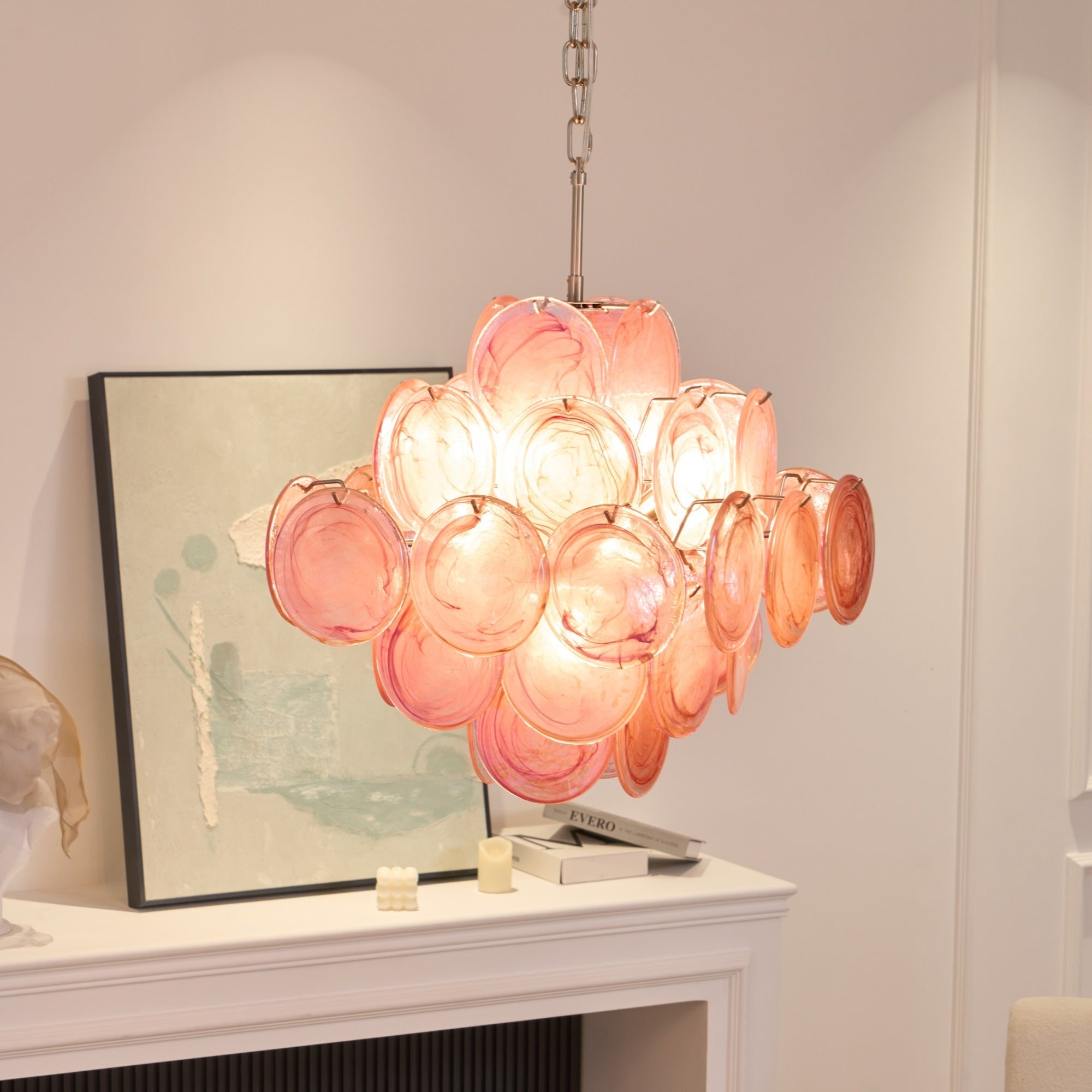 Aurelia Rainbow Chandelier