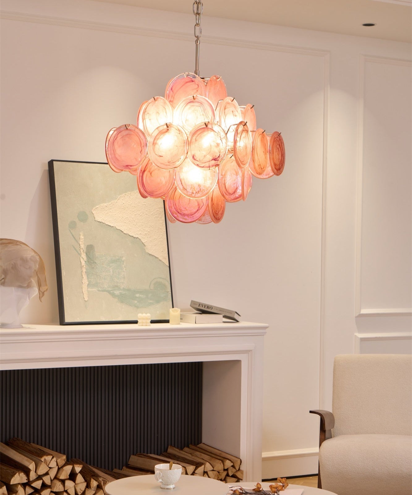 Aurelia Rainbow Chandelier