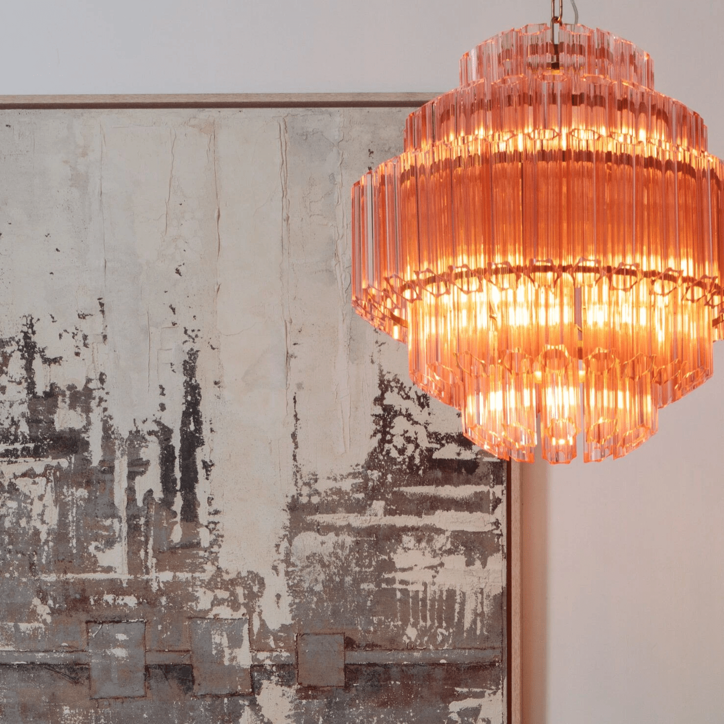 Aurum Cascade Chandelier