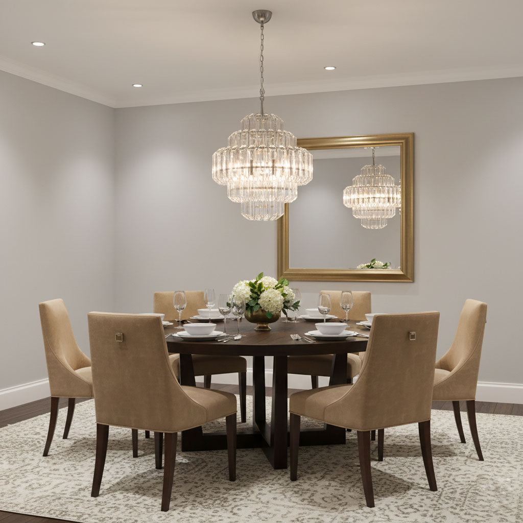 Aurum Cascade Chandelier