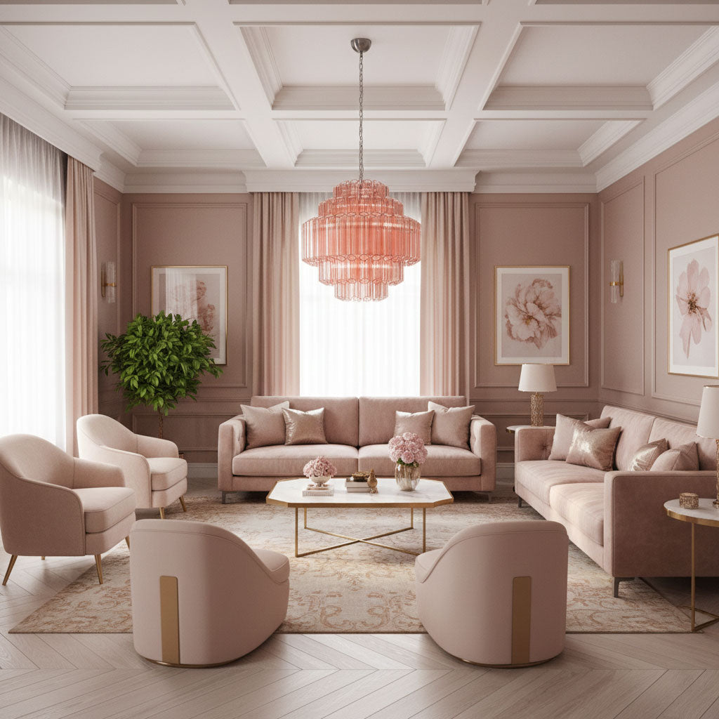 Aurum Cascade Chandelier