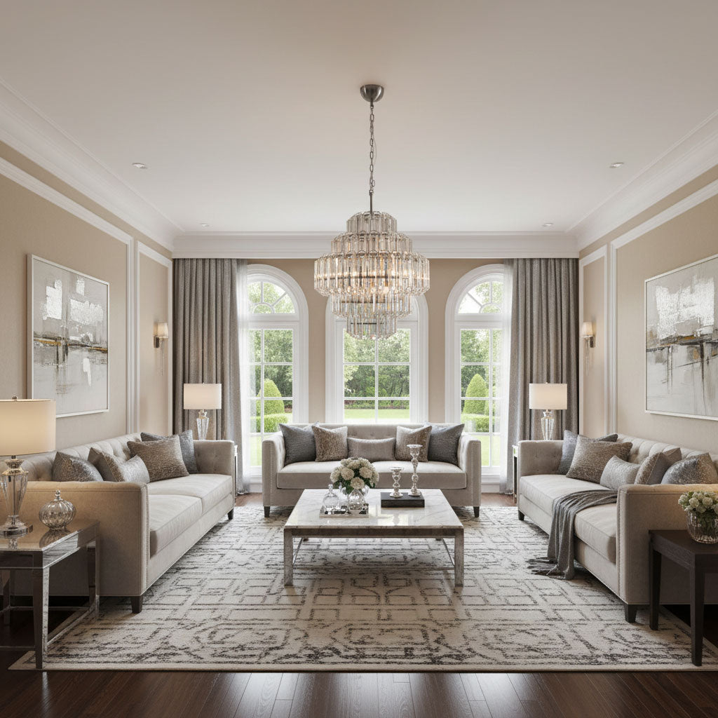 Aurum Cascade Chandelier