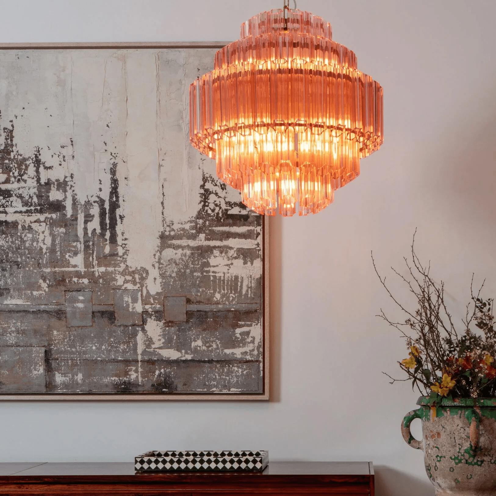 Aurum Cascade Chandelier