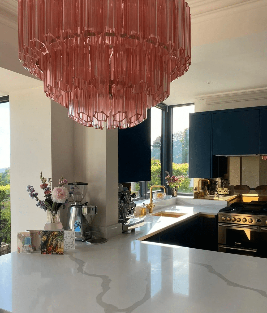 Aurum Cascade Chandelier