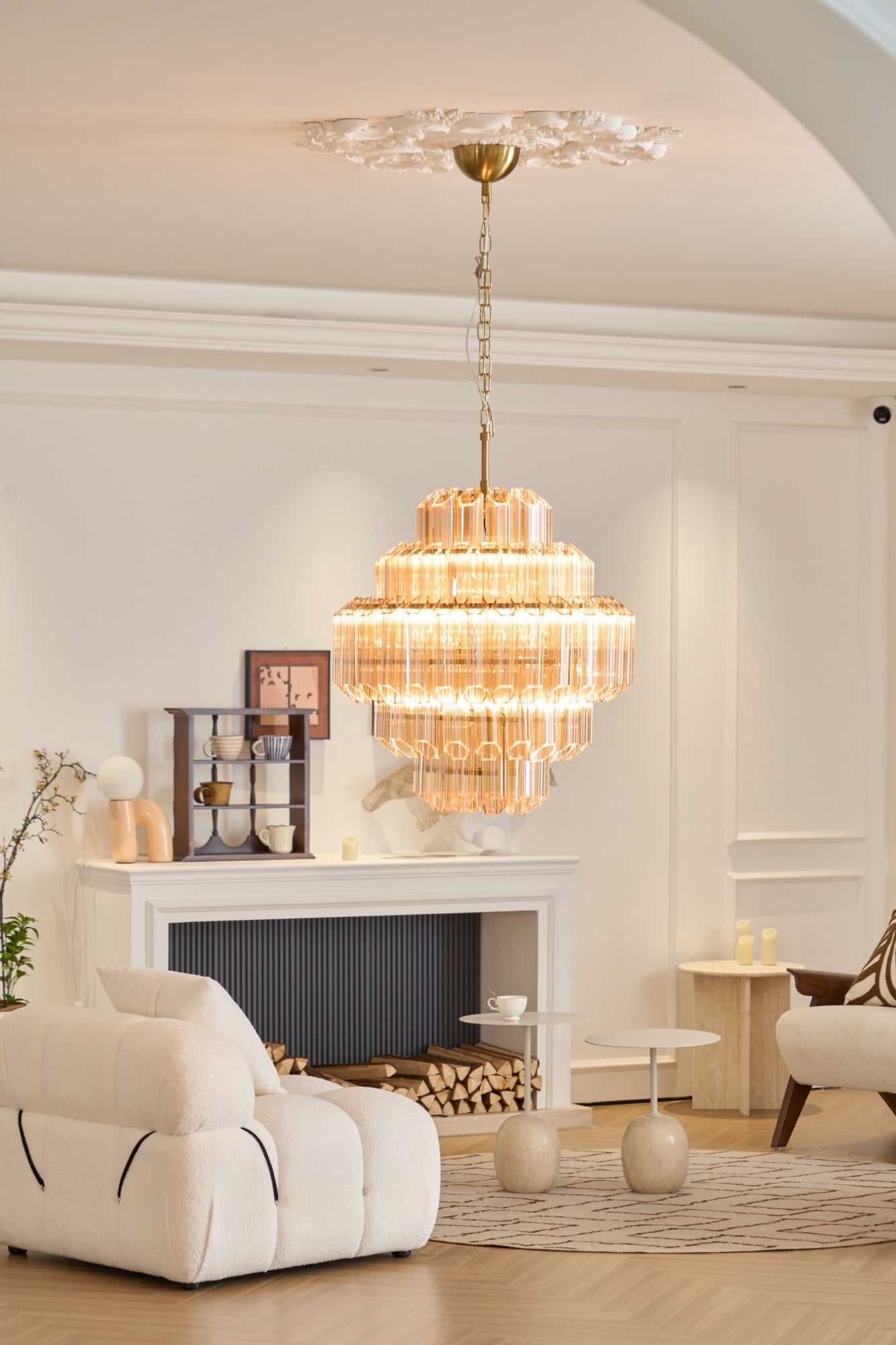 Aurum Cascade Chandelier