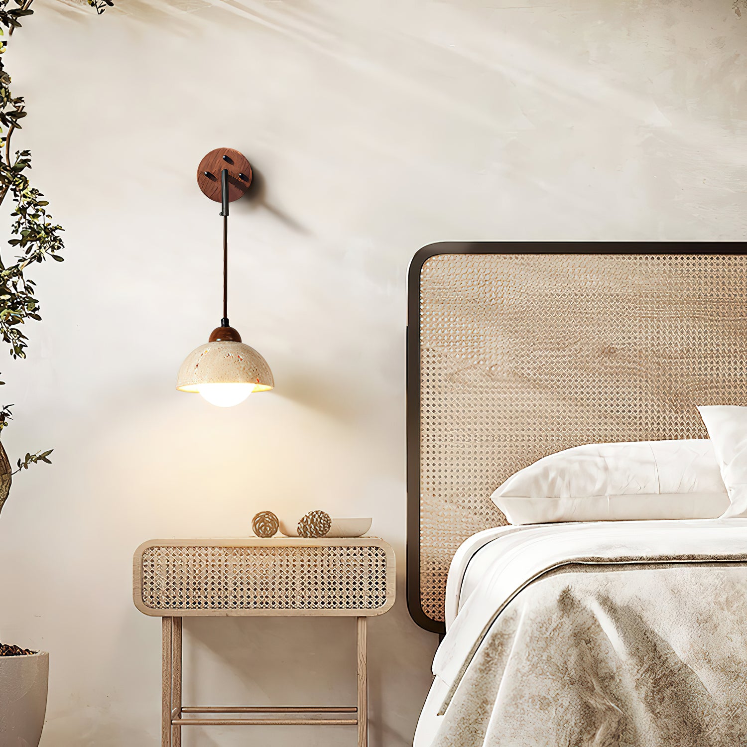 Barnes Wall Lamp