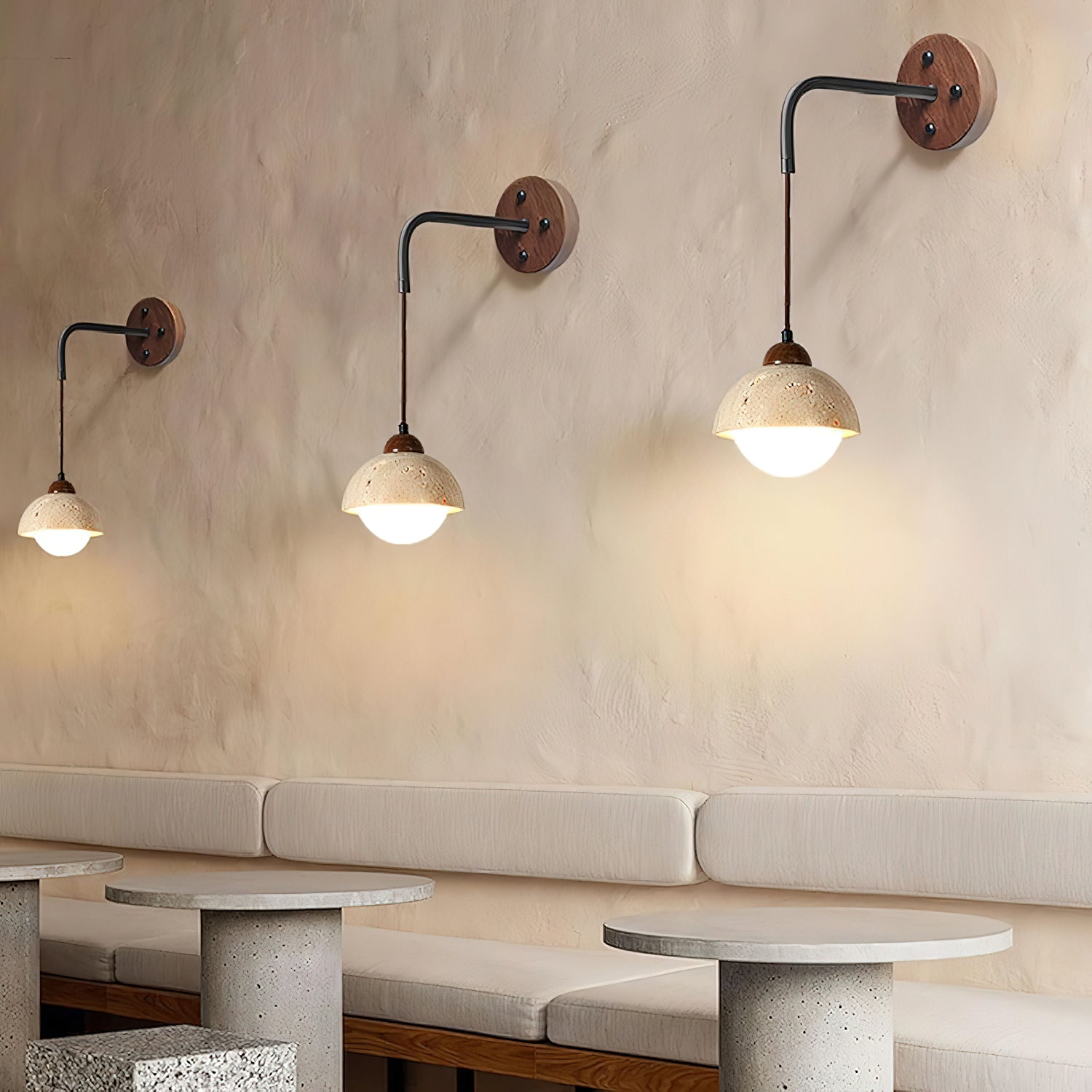 Barnes Wall Lamp