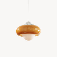 Lámpara Colgante Bauhaus Egg Tart