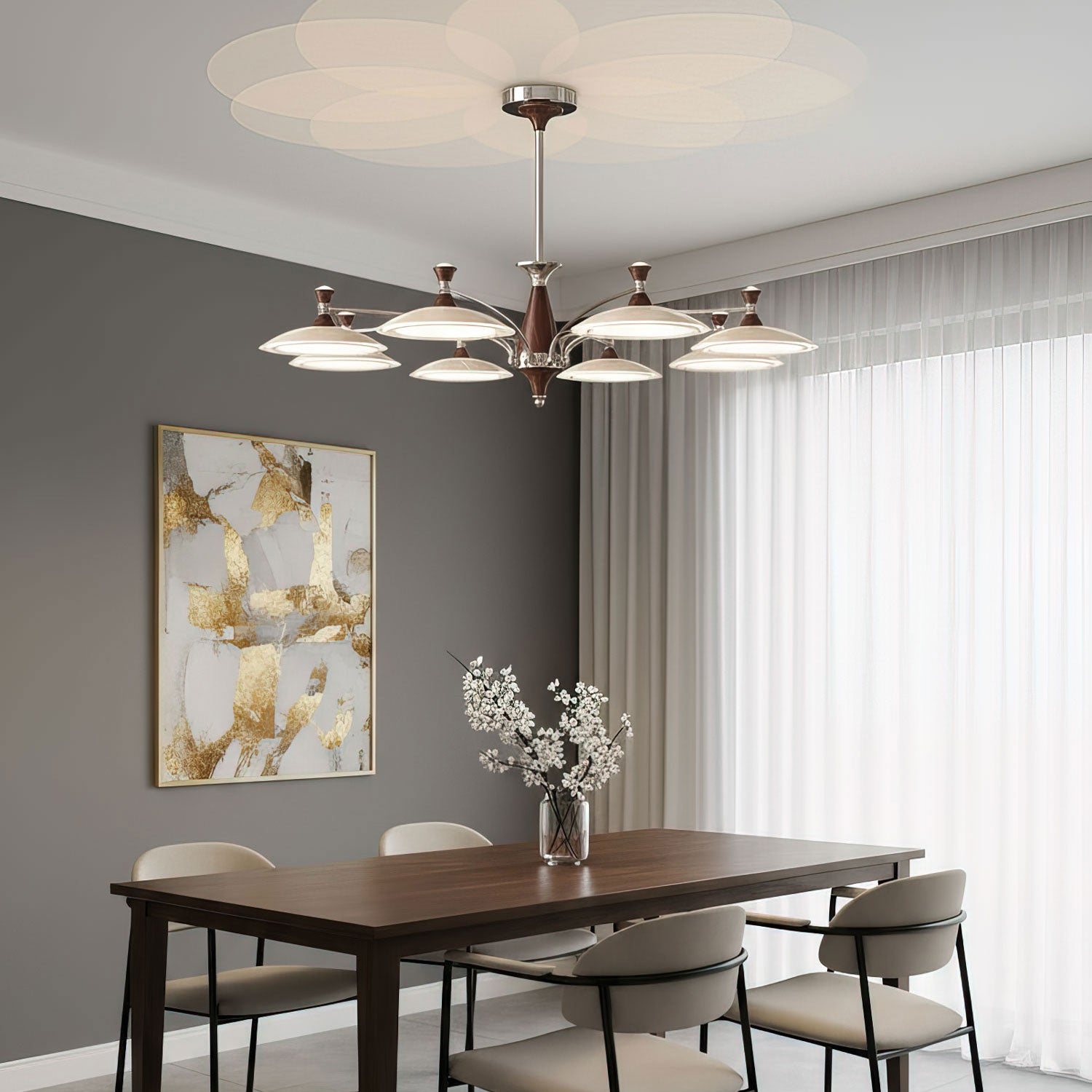 Belue Chandelier