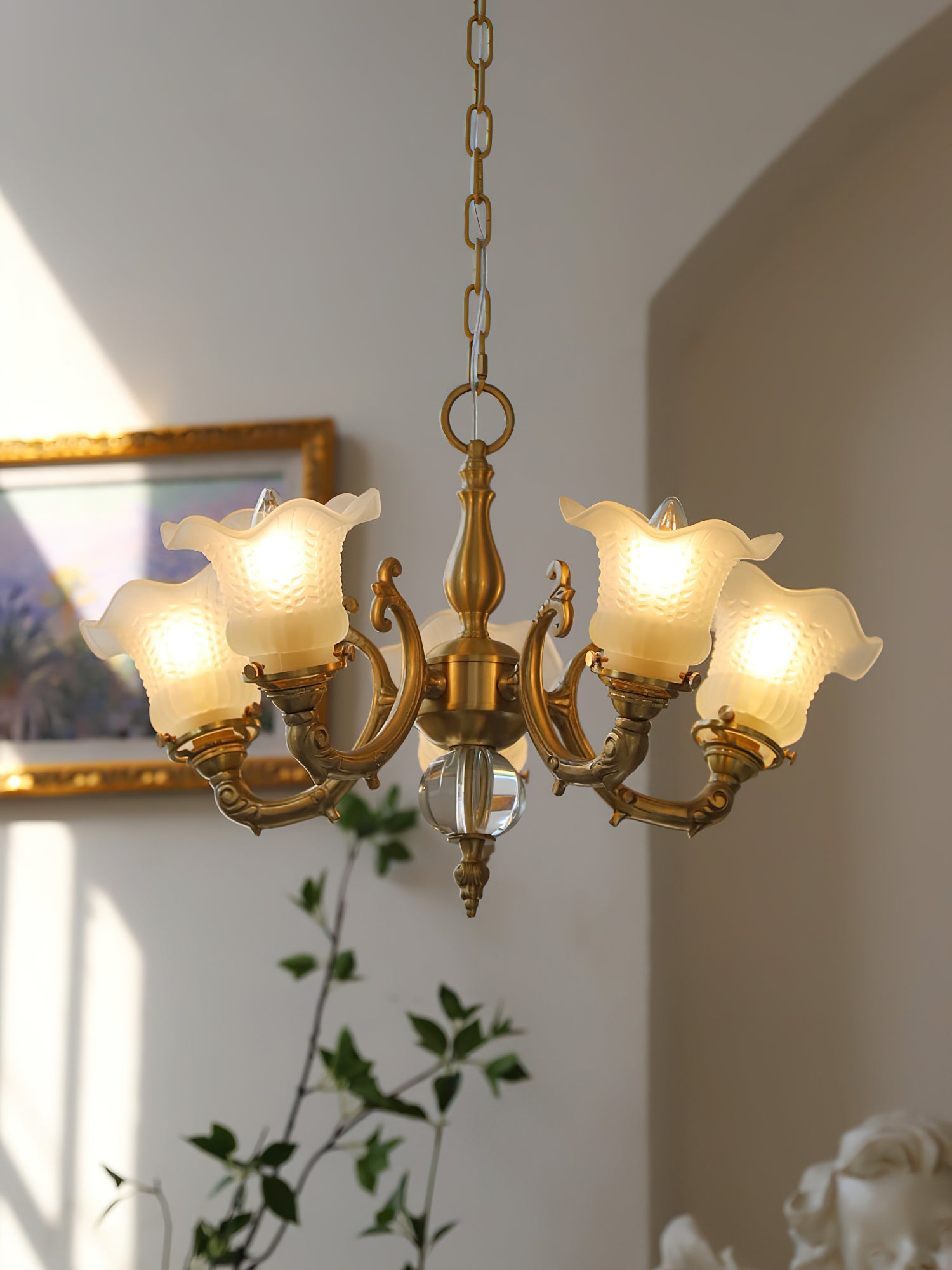 Blossom Flowers Chandelier