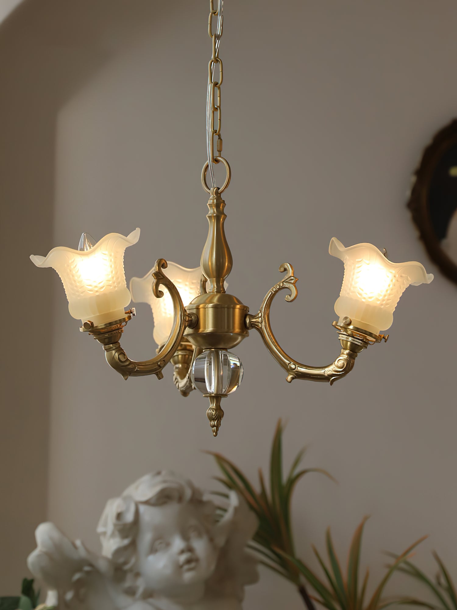 Blossom Flowers Chandelier