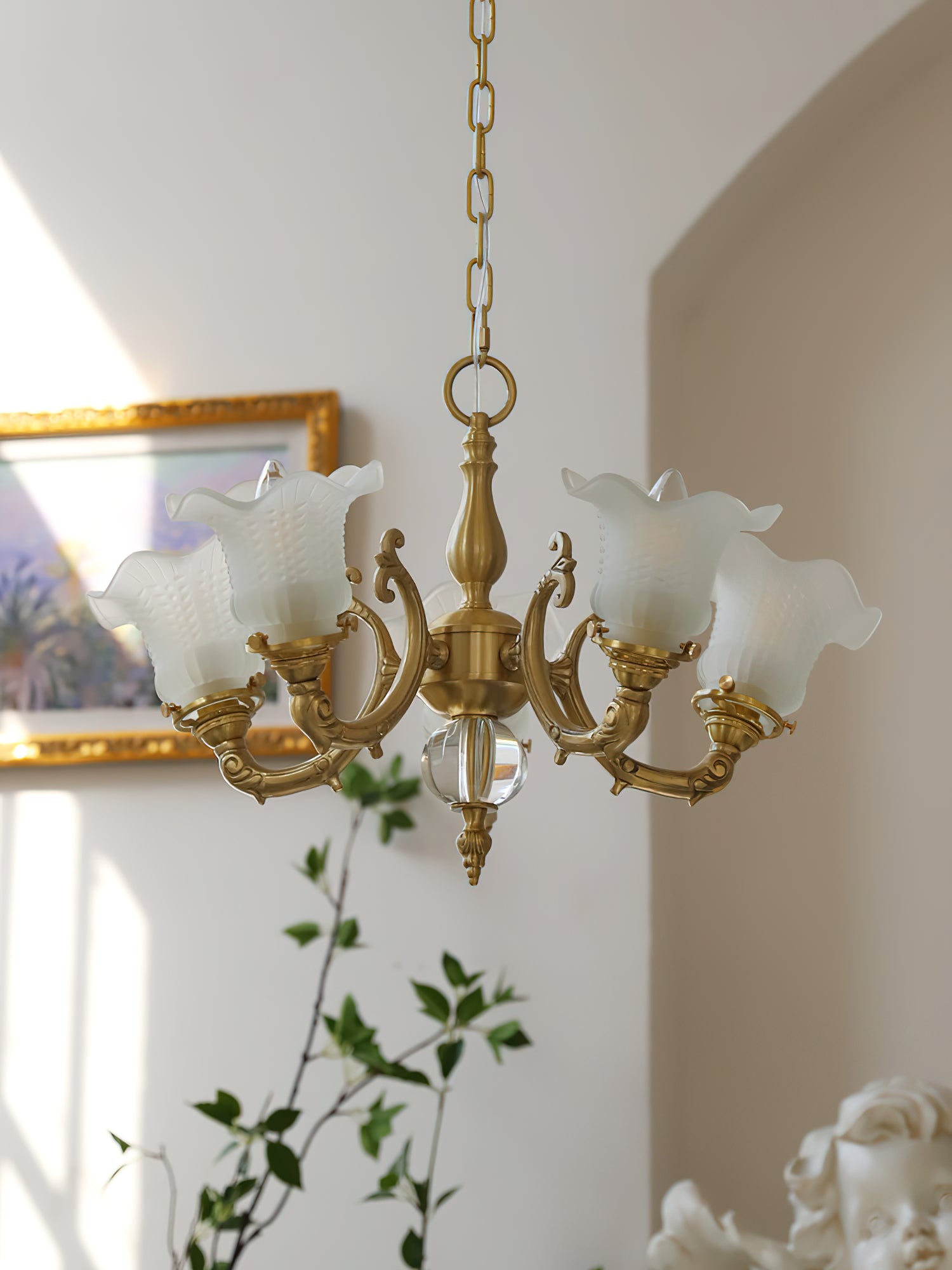 Blossom Flowers Chandelier