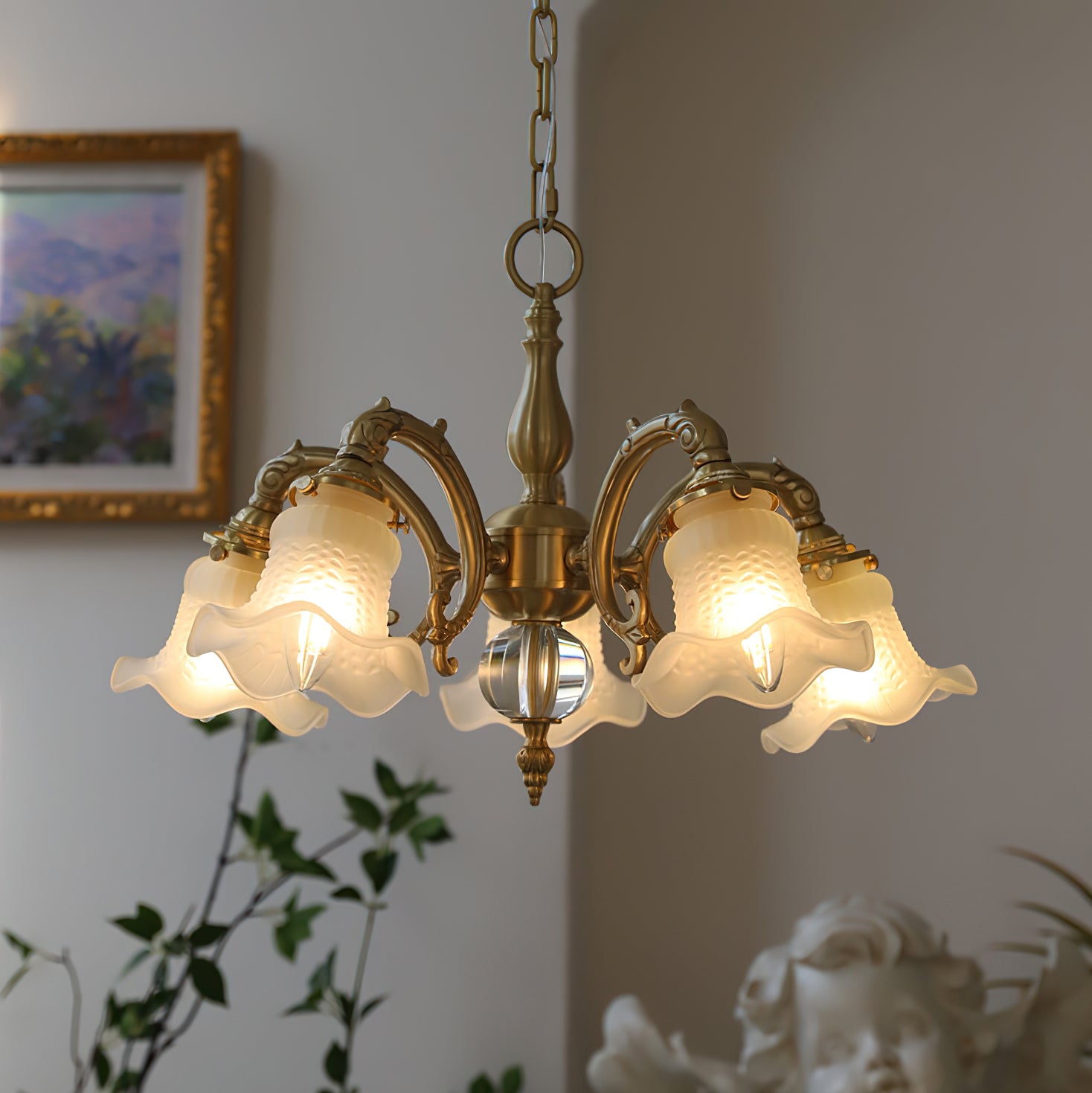 Blossom Flowers Chandelier