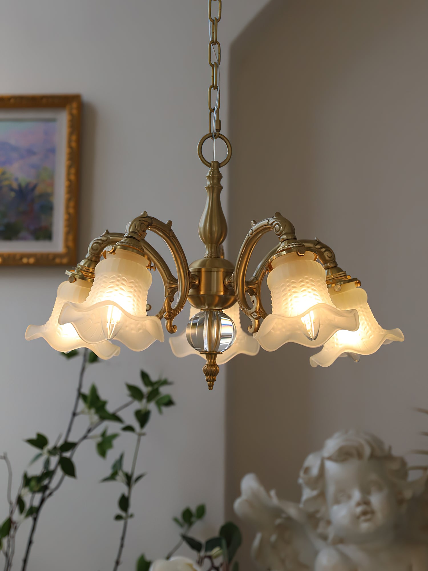 Blossom Flowers Chandelier