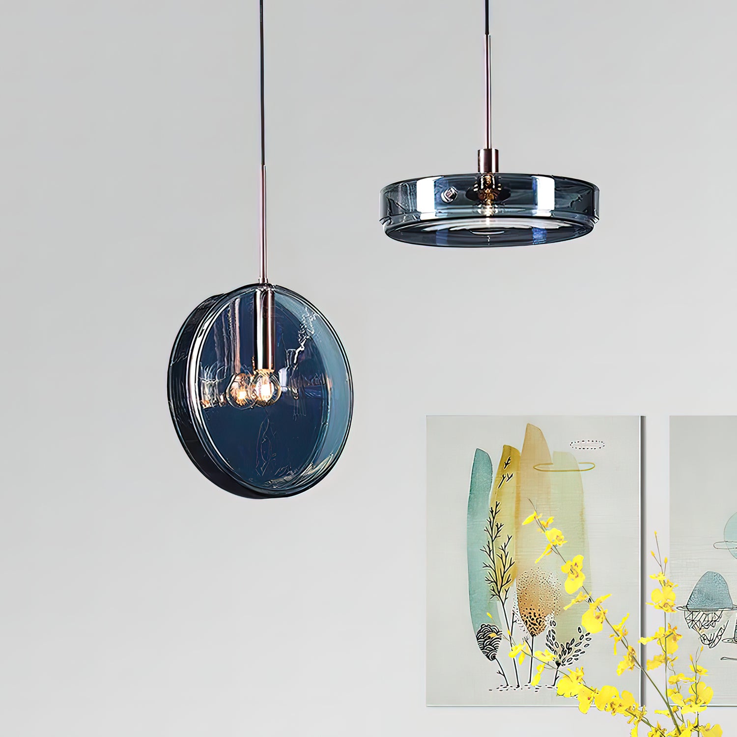 Blupend Pendant Light