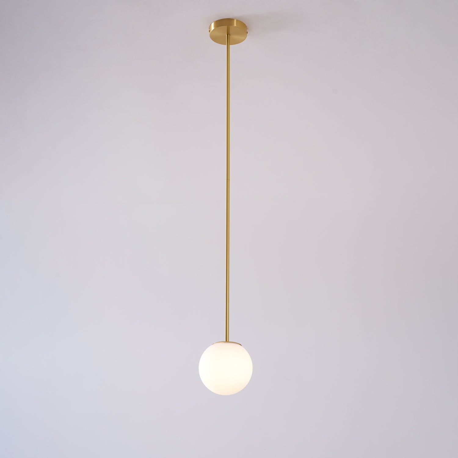 Brass Architectural Collection Pendants