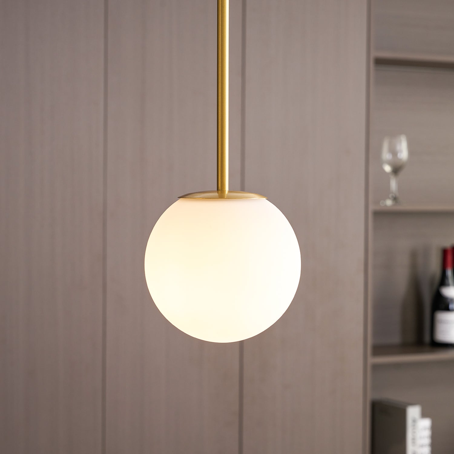 Brass Architectural Collection Pendants