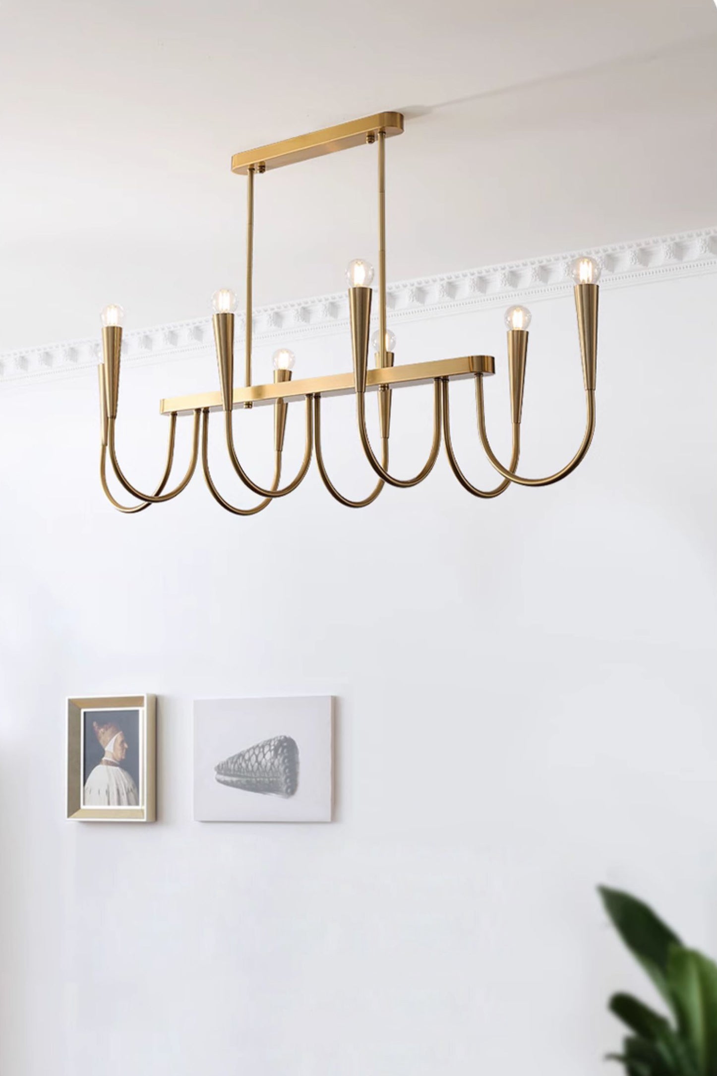 Brianna Linear Chandelier
