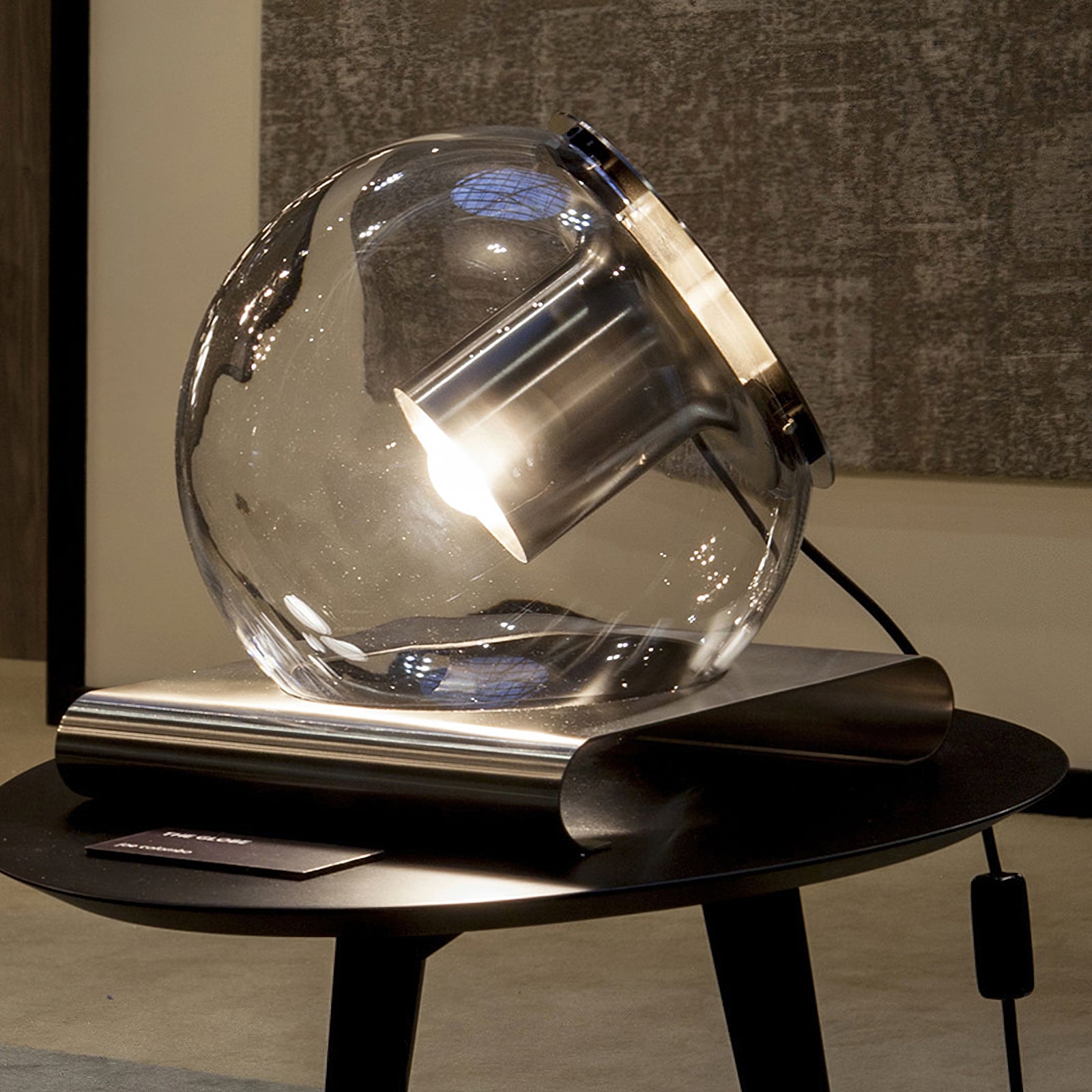 La lampe de table Globe