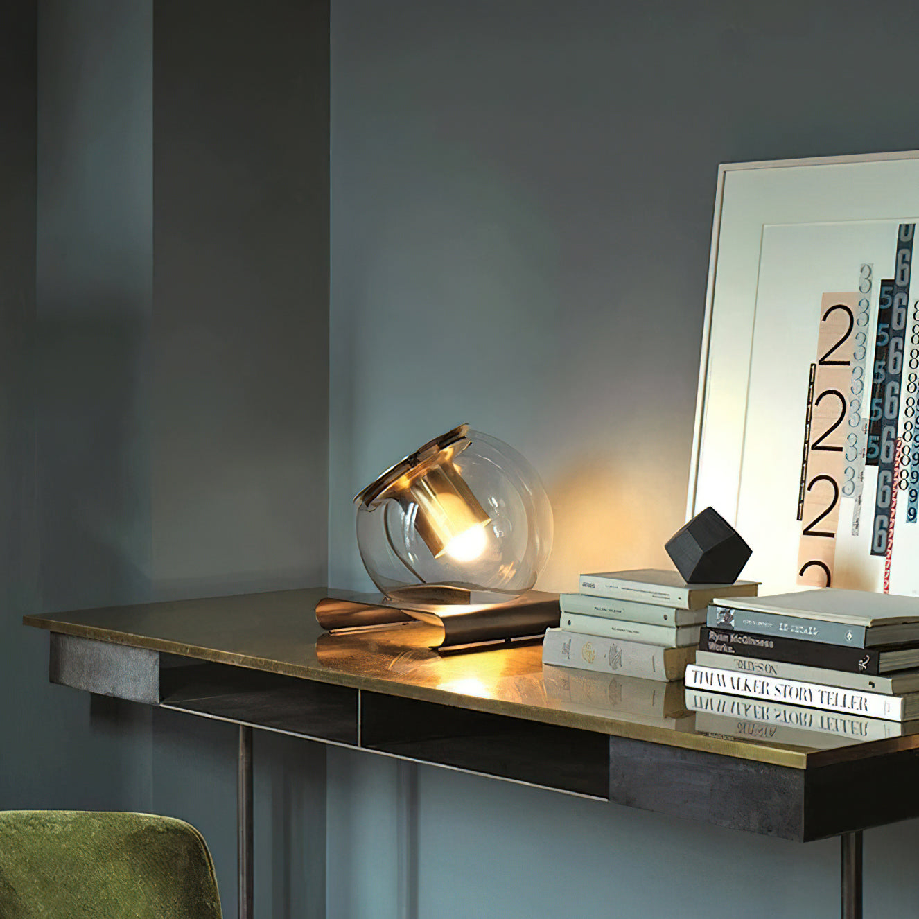 La lampe de table Globe