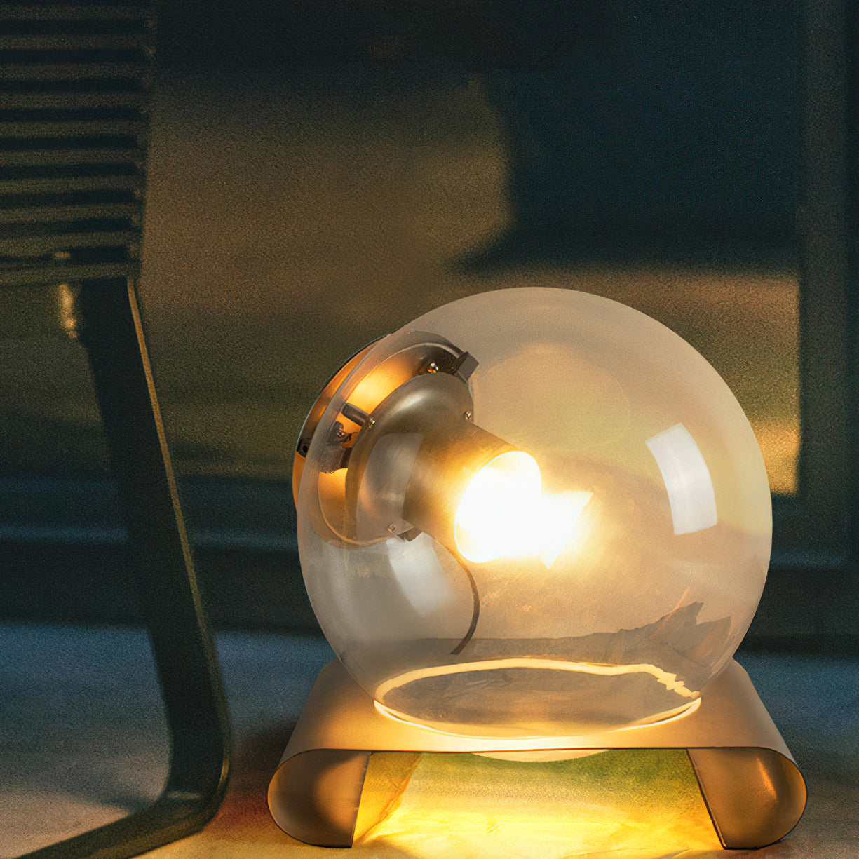 La lampe de table Globe
