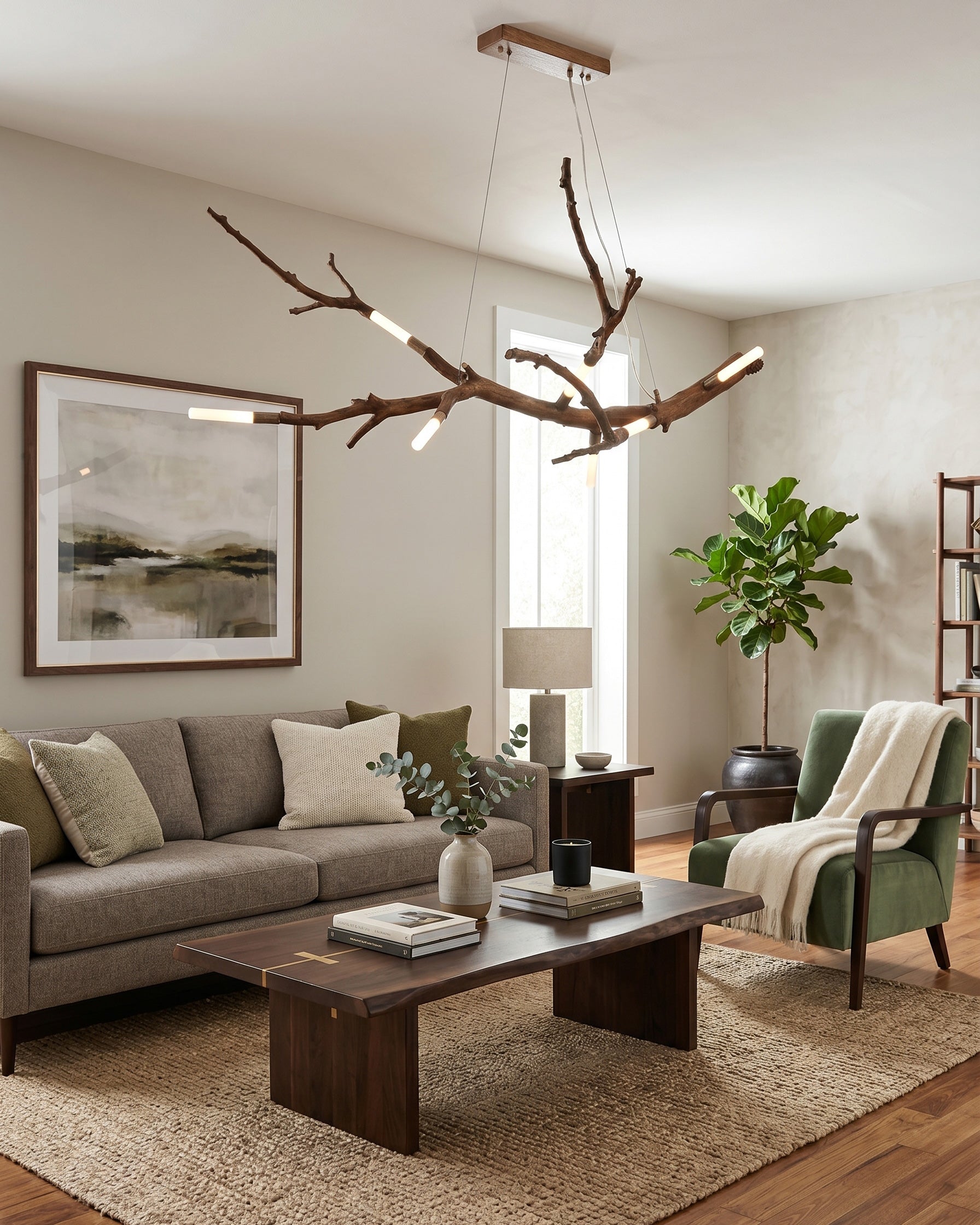 Caelen Branch Pendant Light