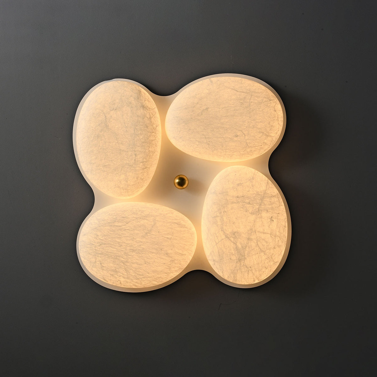 Calista Silk Flush Mount Ceiling Light