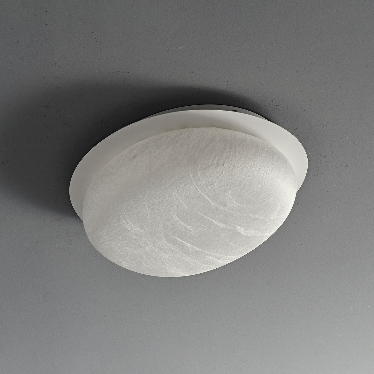 Calista Silk Flush Mount Ceiling Light