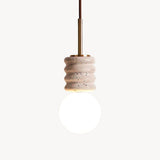 Candeeiro Travertine Pendant Light