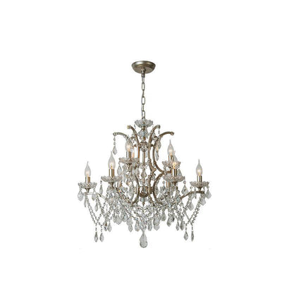 9 heads Dia 68cm x H 59cm / ∅ 26.8″ x H 23.2″