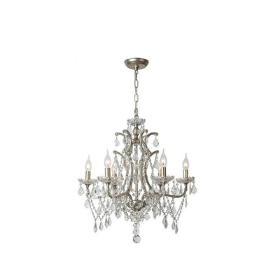 6 heads Dia 61cm x H 67cm / ∅ 24.0″ x H 26.4″