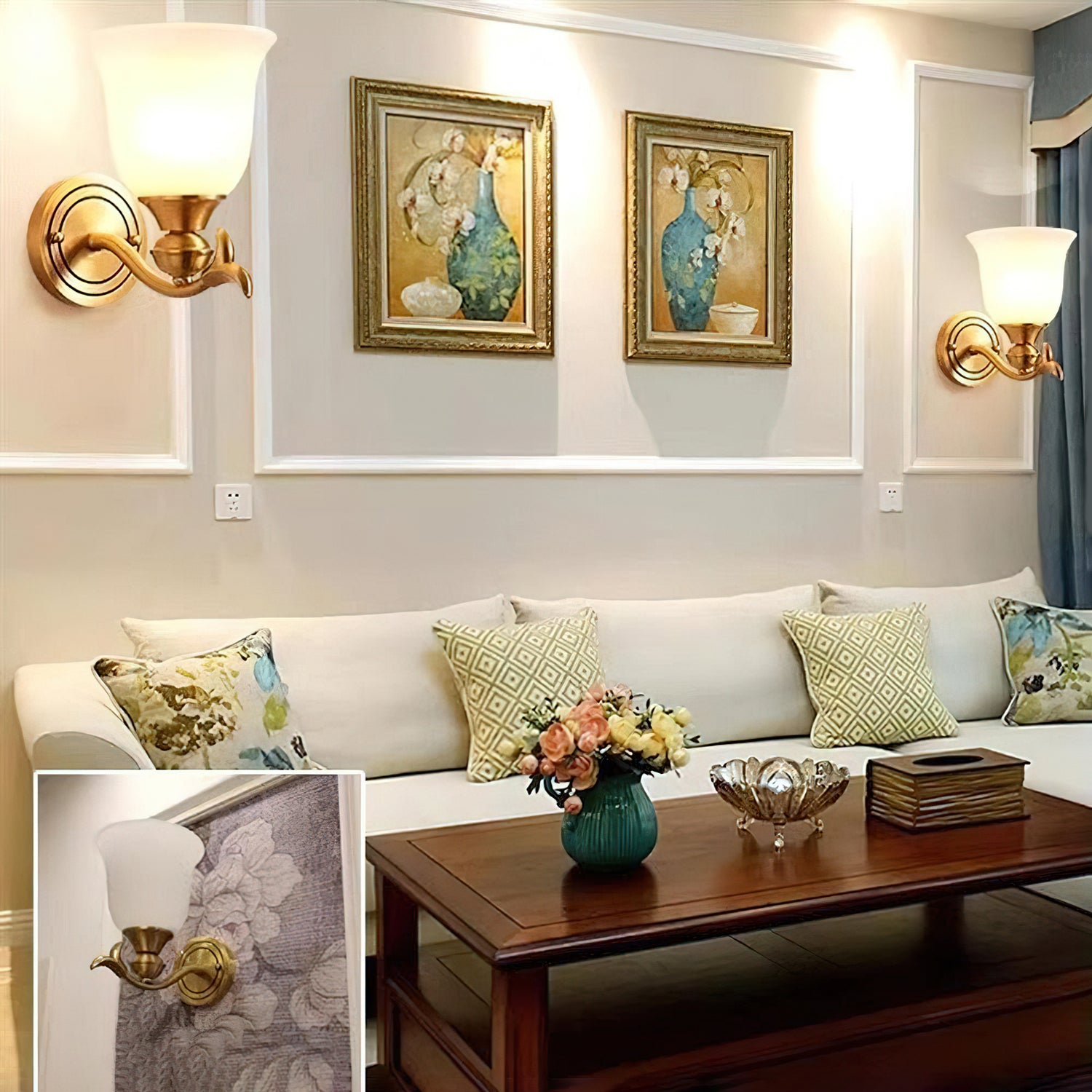 Carlita Wall lamp
