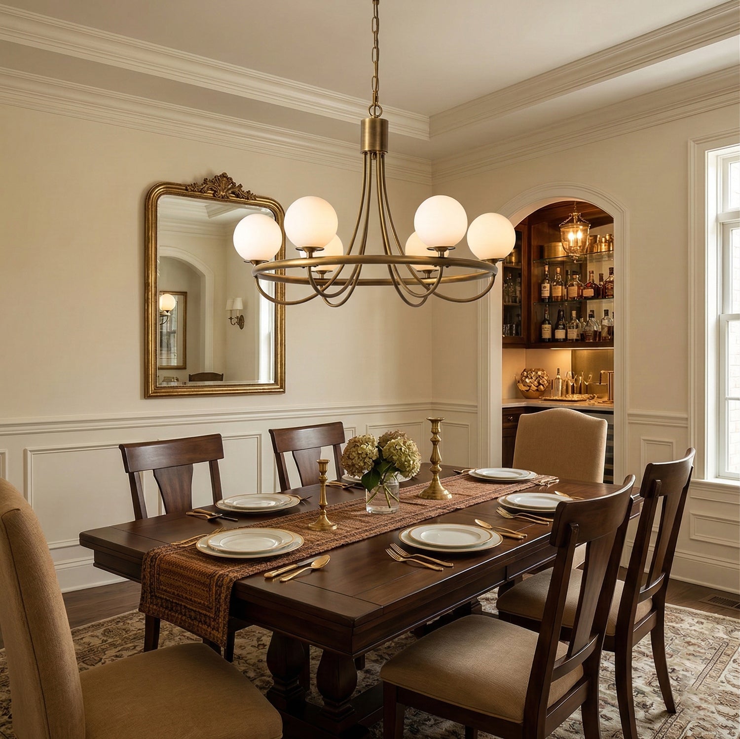 Caroline Sphere Chandelier