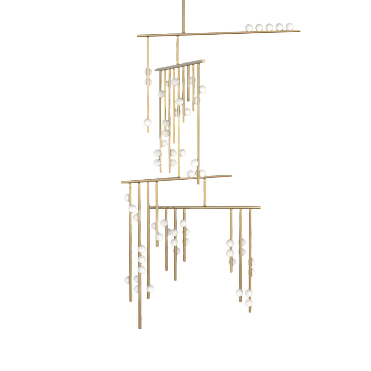 Cascade System Chandeliers