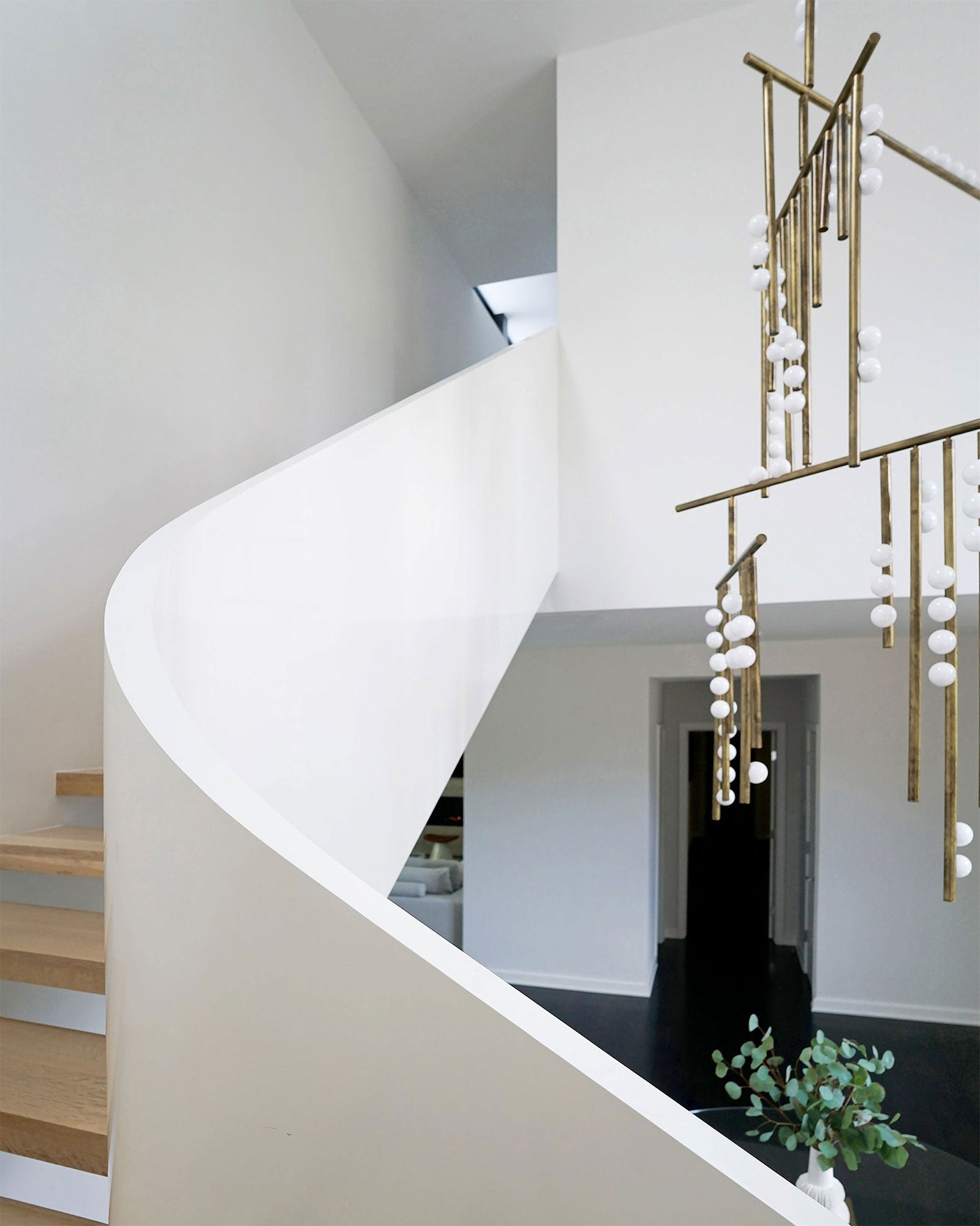 Cascade System Chandeliers