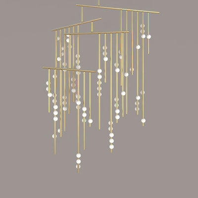 76heads L 220cm x W 180cm x H 400cm / L 86.6" x W 70.9" x H 157.5"
