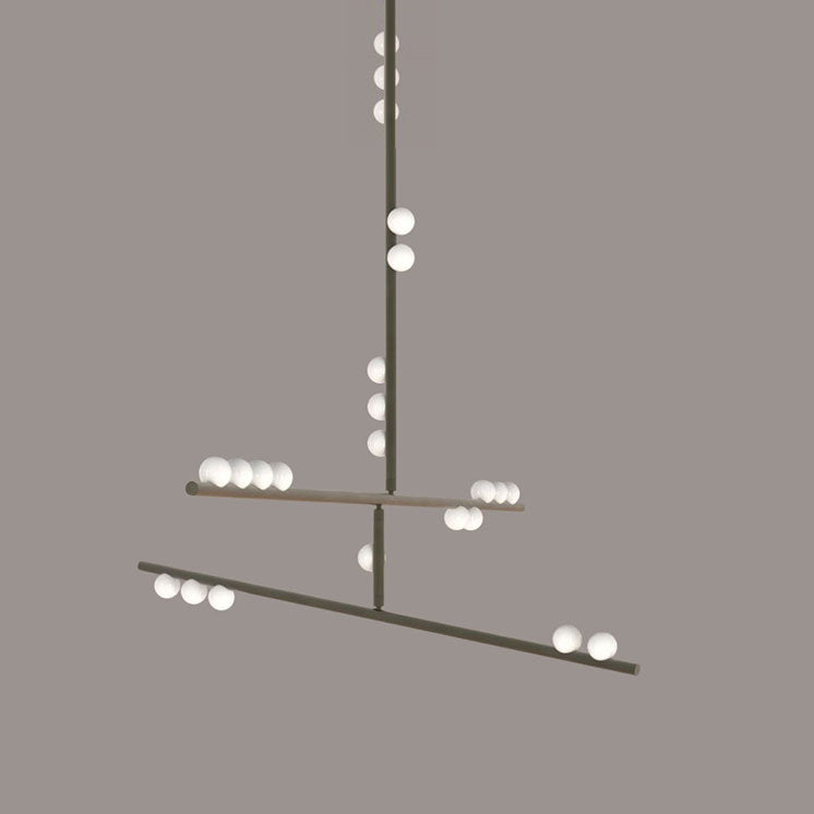 Cascade System Chandeliers
