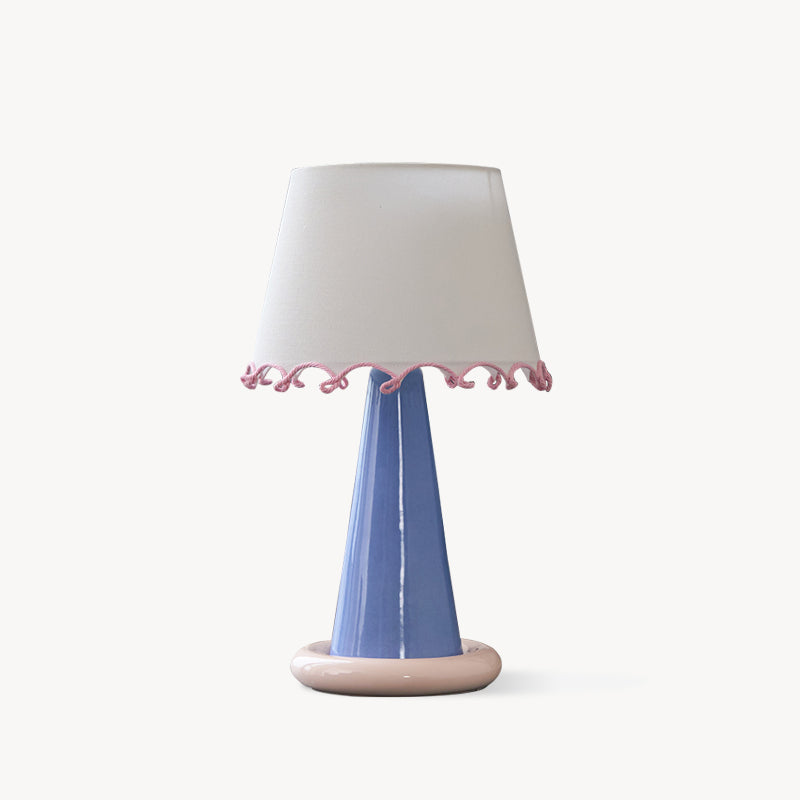 Ceramic Loop Table Light