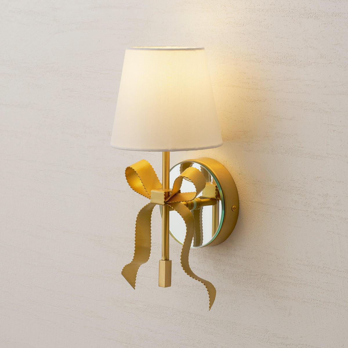 Colette Mirrored Bow Wall Sconce – detail 34