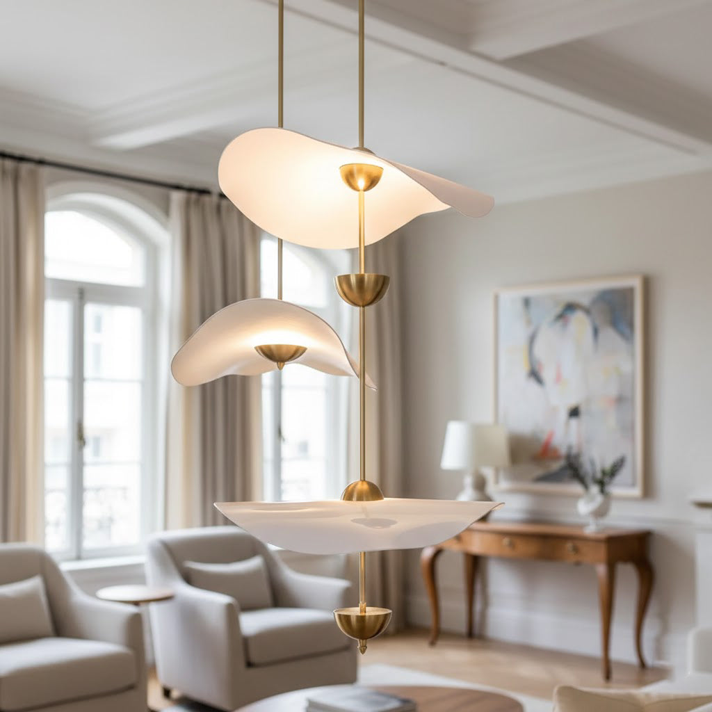 Suspension Envolée double biscuit