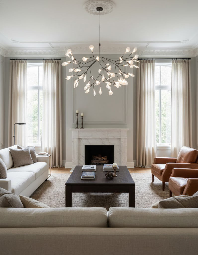 Nabila Black Chandeliers