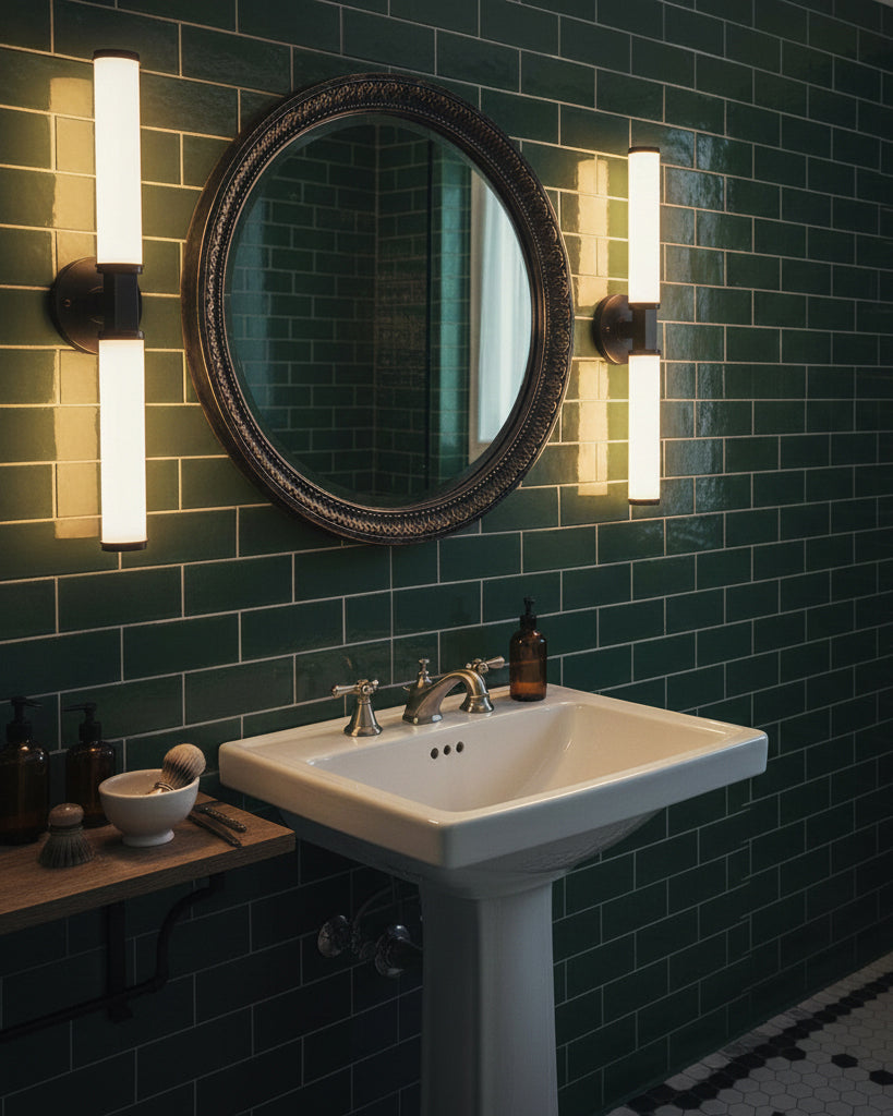 Cromwell Glass Wall Lamp