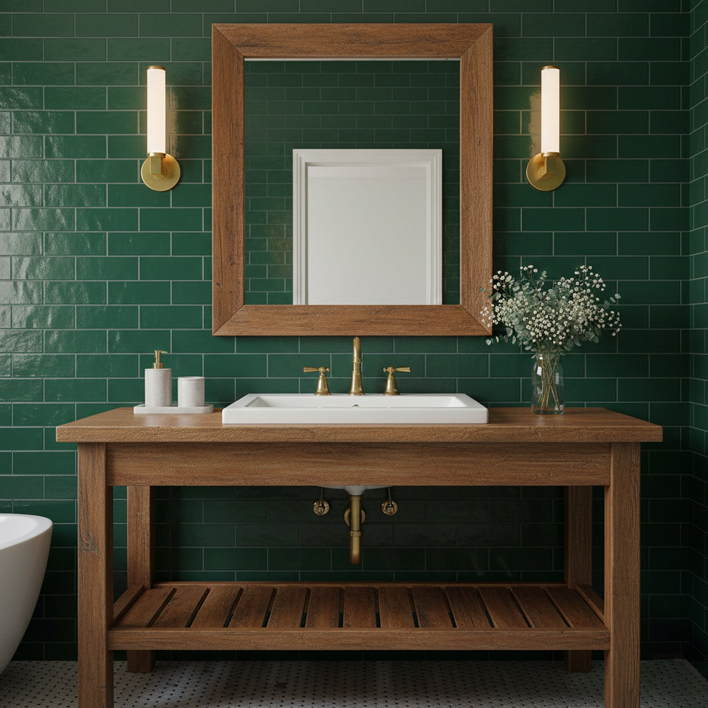 Cromwell Glass Wall Lamp